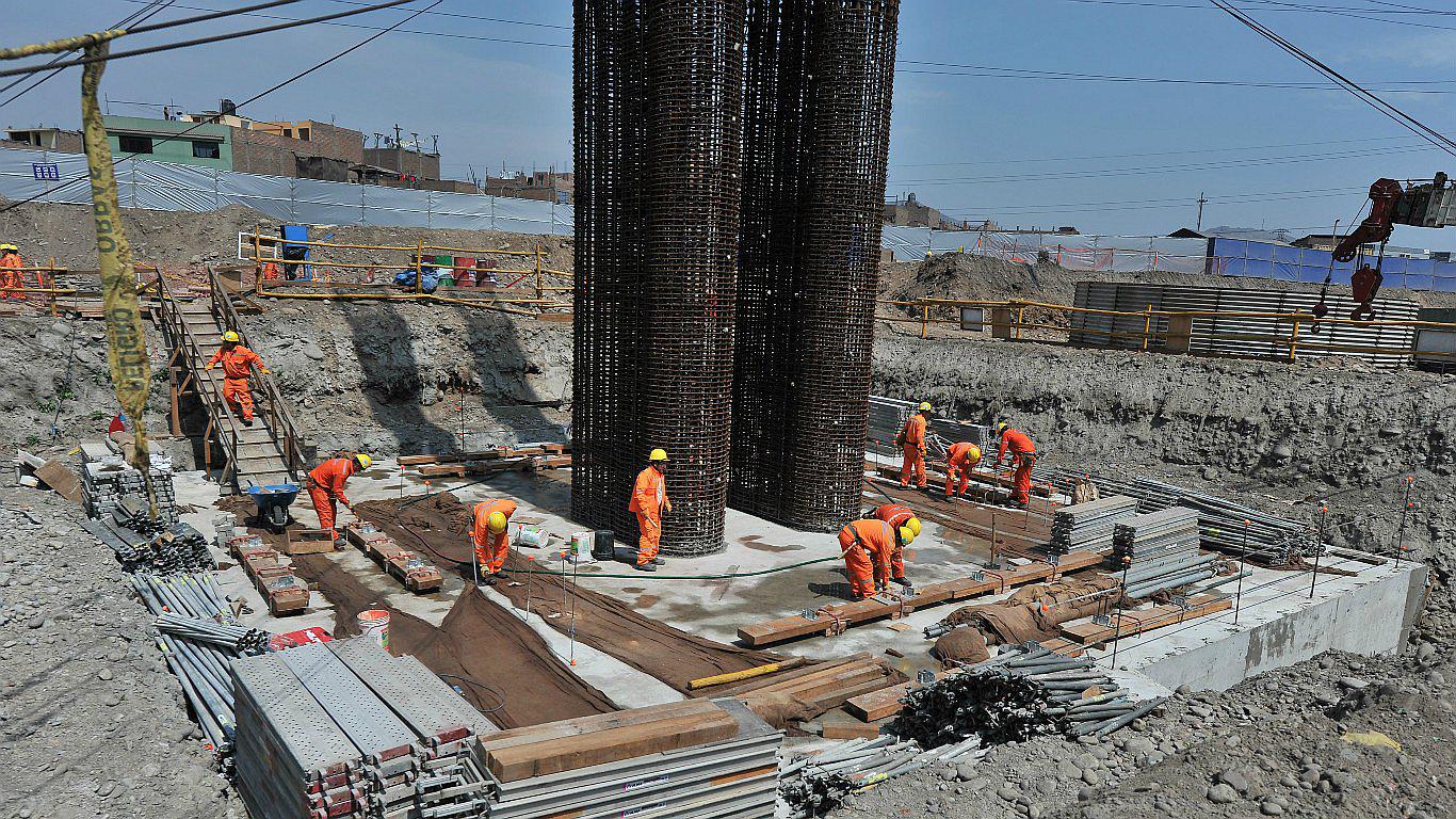 Crecida del Río Rímac no afecta cimientos del Metro de Lima