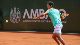 Juan Pablo Varillas consiguió su pase a semifinales del Challenger de Ambato 