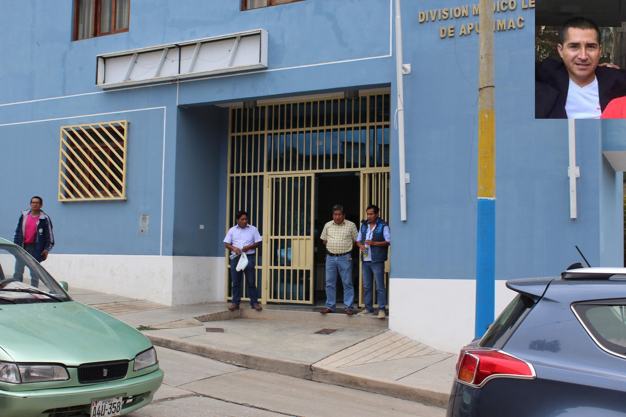 Consternación por extraña muerte de médico en Abancay