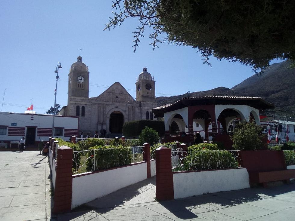 Una mano venezolana arregló el reloj de la catedral de Tacna