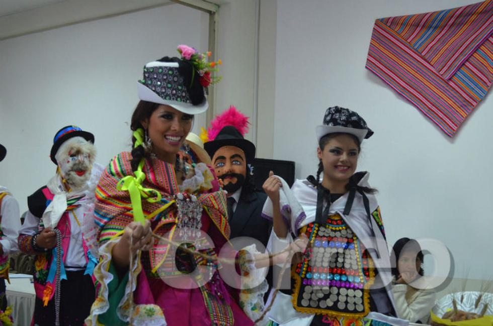 Miss Perú Universo usará traje hecho con motivos wankas (FOTOS)