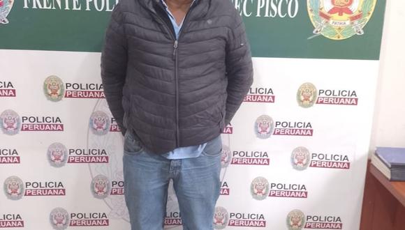 Pisco: Policía detiene a requisitoriados y microcomercializador de drogas