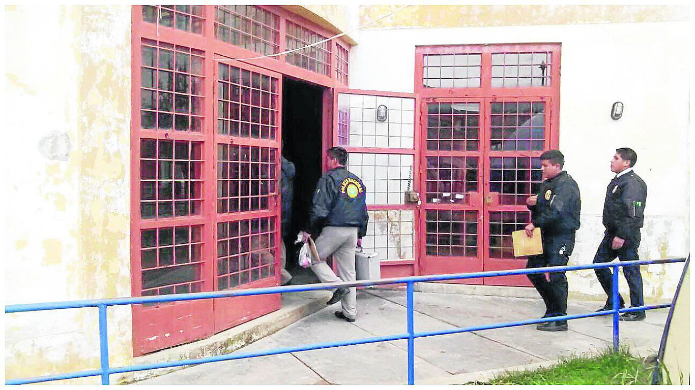 Pasco: ​Ladrones vacían oficinas de municipalidad  de Yanacancha