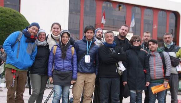 Italianos del programa  #PechinoExpress llegaron a Puno