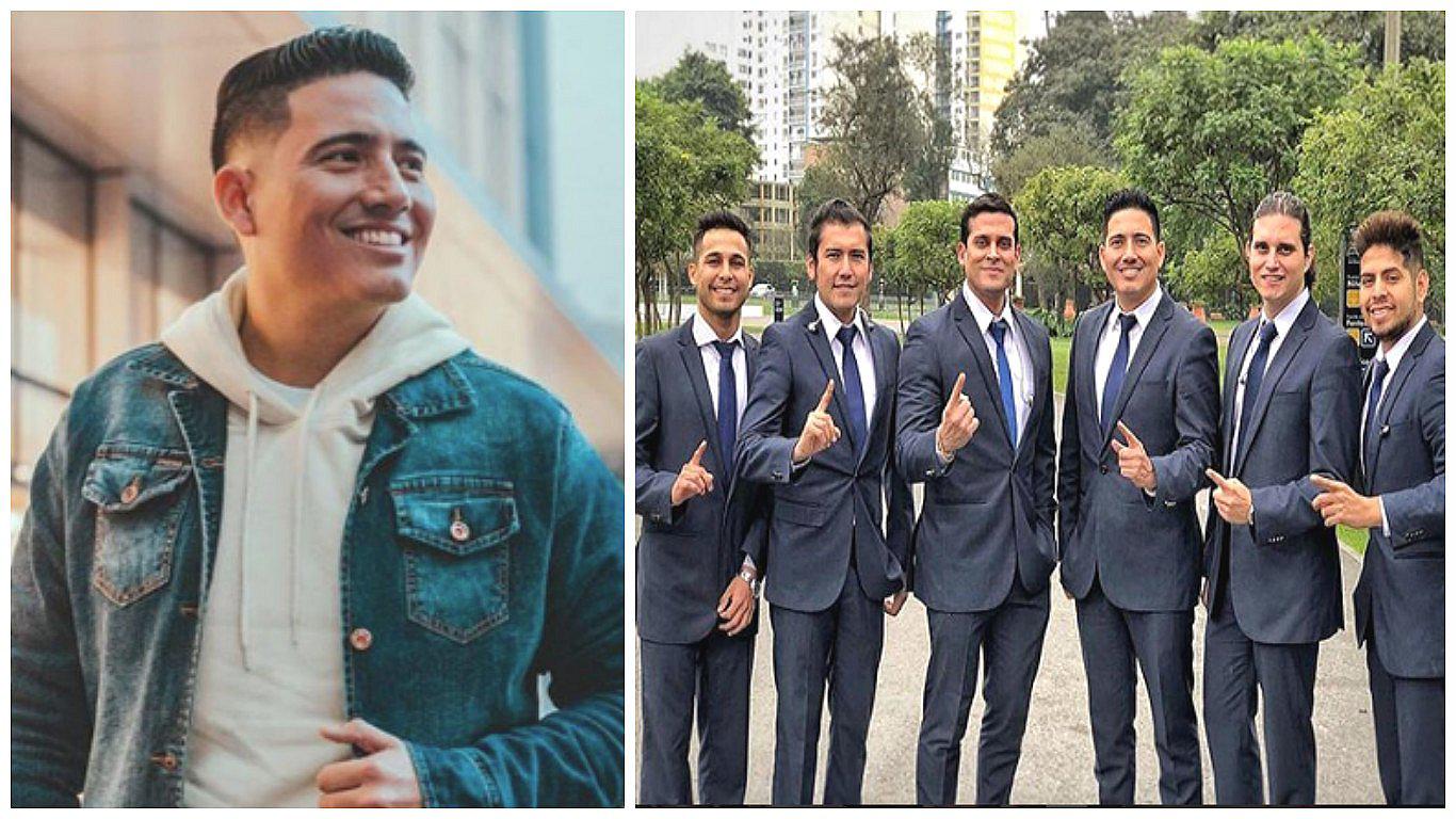 Pedro Loli abandona orquesta de Christian Domínguez tras ganar 'El Artista del Año' (FOTO)