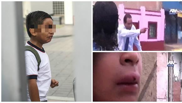 ​Huacho: director acusado de golpear a escolar por reírse en clase (VIDEO)