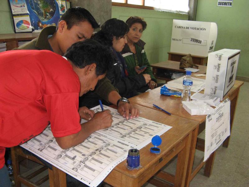 Colegio Manuel C. de la Torre tiene más votantes