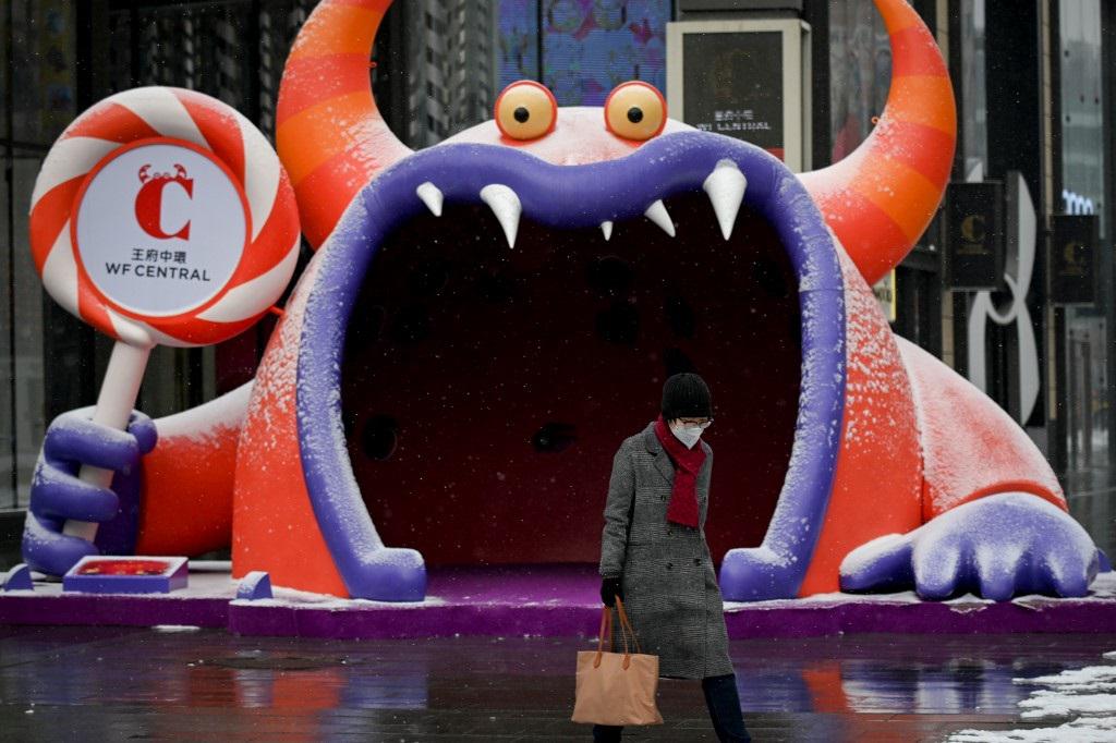 (Foto: WANG ZHAO / AFP)