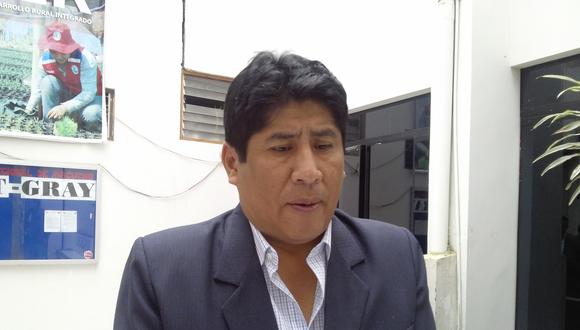 César Huacoto Díaz queda fuera del Prider por estar inhabilitado