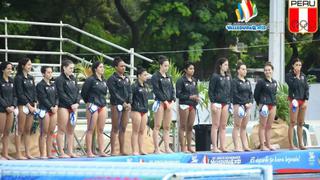 ¡Alegría para el Perú! Escuadra femenina de polo acuático ganó el oro en Juegos Bolivarianos