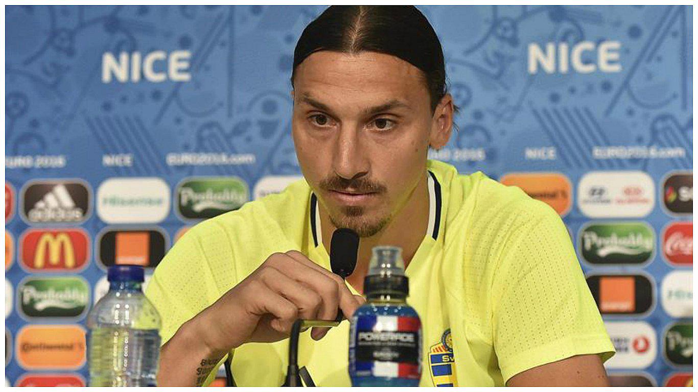Zlatan ​Ibrahimovic dejará la selección de Suecia tras la Eurocopa 2016 (VIDEO)