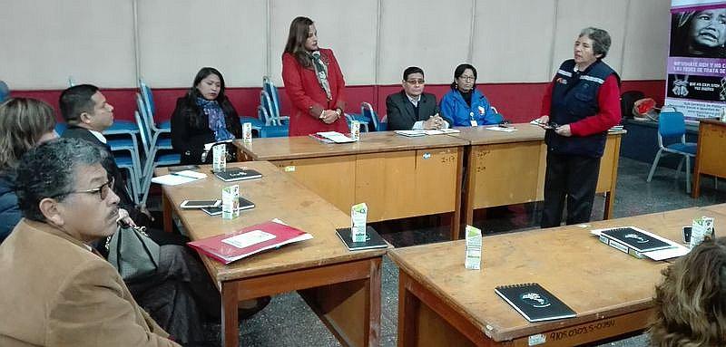 Explotación sexual y trata de personas ocurre en viviendas y hostales