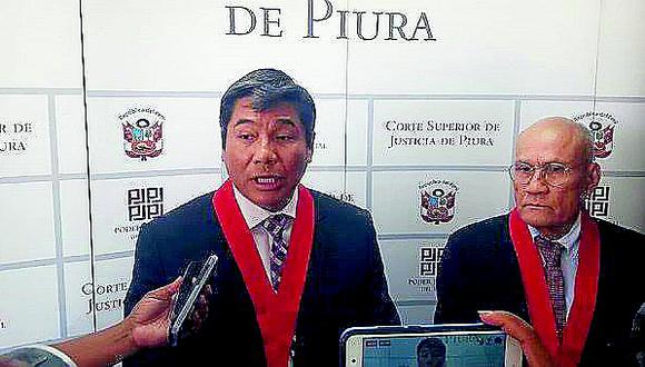 Tres jueces han sido sancionados en Piura