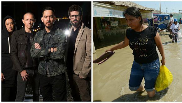 Linkin Park donará dinero para peruanos damnificados por huaicos 