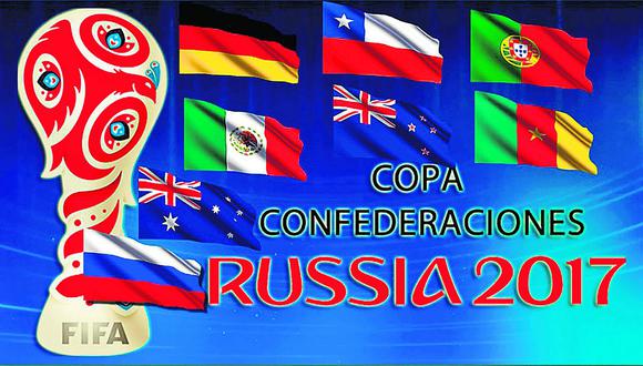 Copa Confederaciones: Hoy inicia el esperado torneo