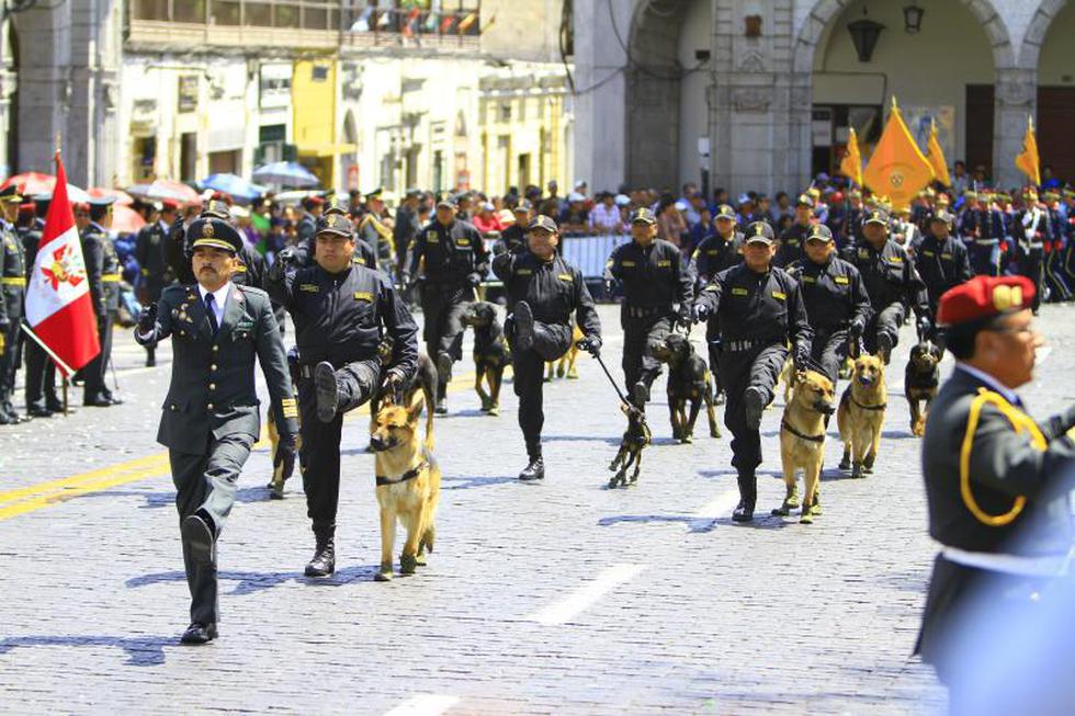 Así se celebró el XXVI aniversario de la PNP (fotos)