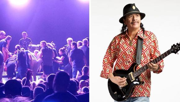 Carlos Santana se desvaneció mientras ofrecía un concierto en Michigan, Estados Unidos. (Foto: @carlossantana / @marchenajr)