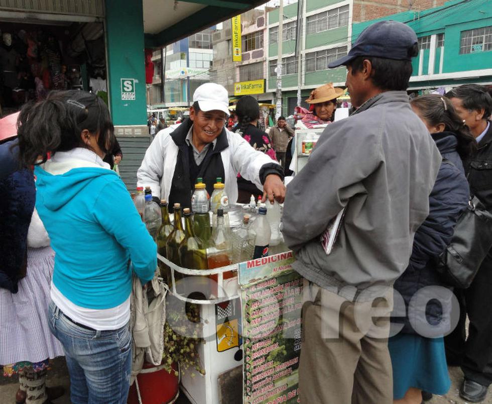Medicina folclórica una tradición que salva vidas (FOTOS)