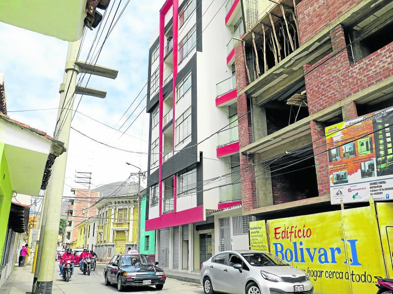 Huanuqueños disfrutan del boom inmobiliario nacional