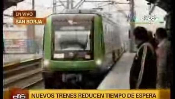 Incorporan cinco nuevas unidades al tren eléctrico