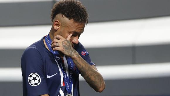 Neymar tiene contrato con PSG hasta mediados del 2022. (Foto: AFP)