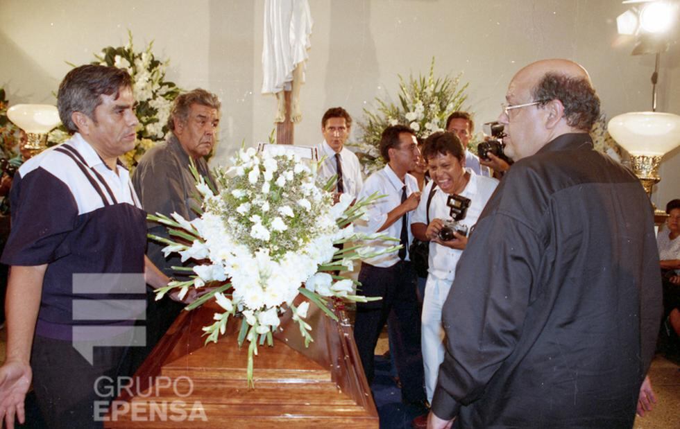 Día de los muertos: Los funerales de artistas más multitudinarios (Fotos)