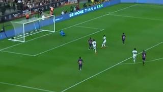 Gol de Raphinha para el 1-0 de Barcelona sobre Real Madrid