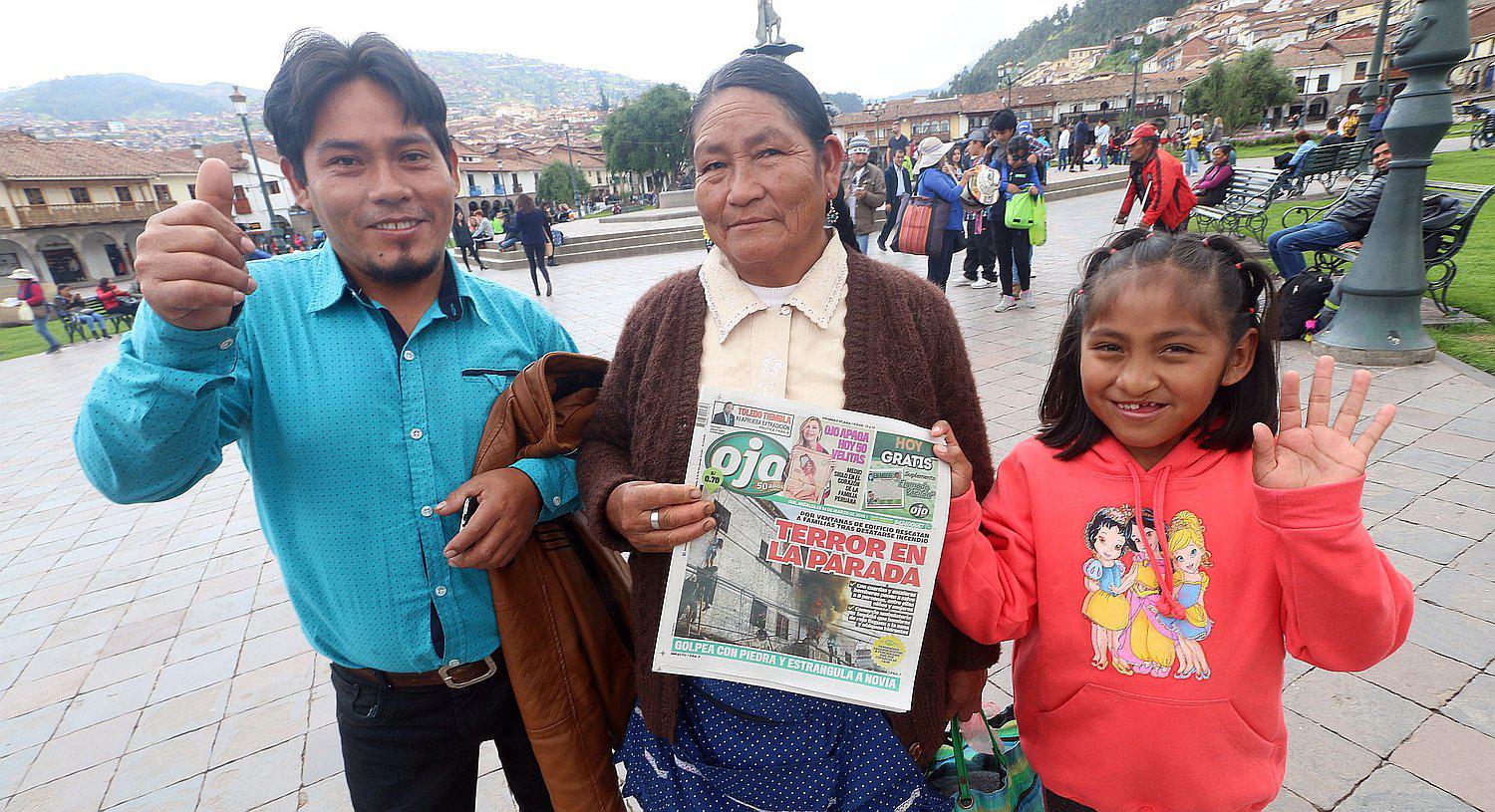Ojo, el diario número uno en Cusco, cumple 50 años  