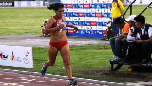 Atleta peruana gana medalla de oro en campeonato sudamericano