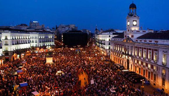 15 detenidos tras protesta contra recortes en Madrid 