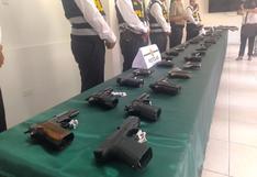 Huánuco :Policía incauta 56 armas de fuego sin licencia y 170 municiones