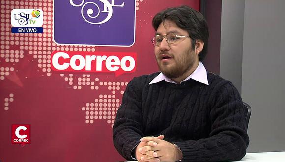 Núñez: hay personas contratadas por la Municipalidad de Lima que se dedican a insultar en redes