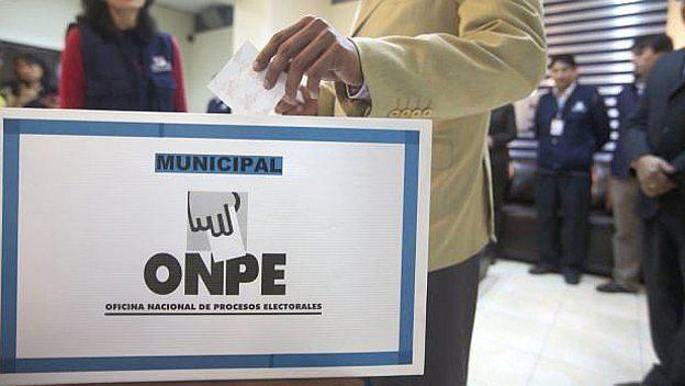 ONPE aclara dudas respecto al deber de votar el domingo