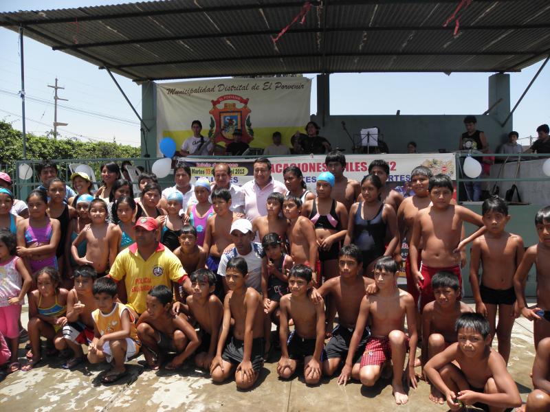 Trujillo: Mil 400 alumnos participaron en cursos de verano en El Porvenir