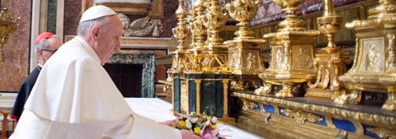 El papa Francisco celebra su primera misa en el Vaticano