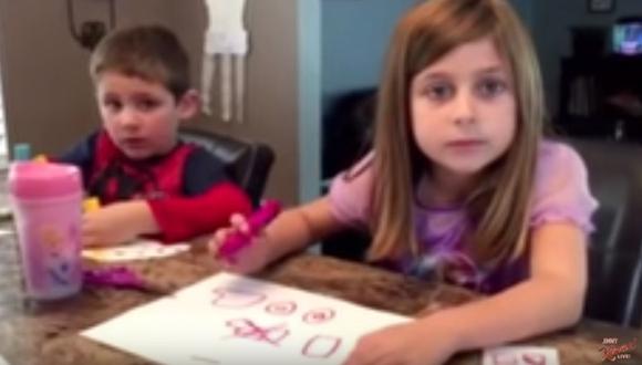 ​YouTube: ¿Cómo reaccionan los niños si les dices que te comiste sus dulces de Halloween?