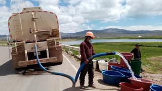 Dejan sin agua a comunidades de la cuenca Coata en Puno