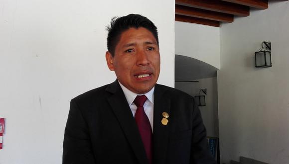 Presentan tacha contra candidato de Qatun Tarpuy, Adriel Valenzuela 