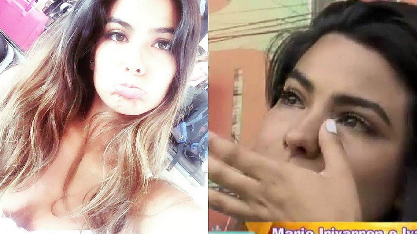 Ivana Yturbe se quiebra por filtración de sus fotos íntimas (VIDEO)