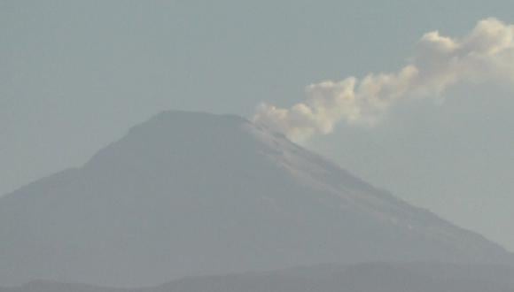 Volcán Sabancaya: incrementa actividad sísmica en menos de 48 horas
