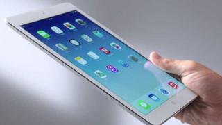 Apple presentará la nueva generación de las iPad en octubre