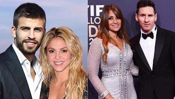 ​Shakira y Gerard Piqué confirman asistencia a la boda de Lionel Messi [FOTOS]