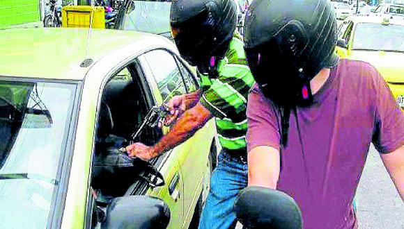 Piura es la tercera región  con más casos de asaltos, robos y homicidios