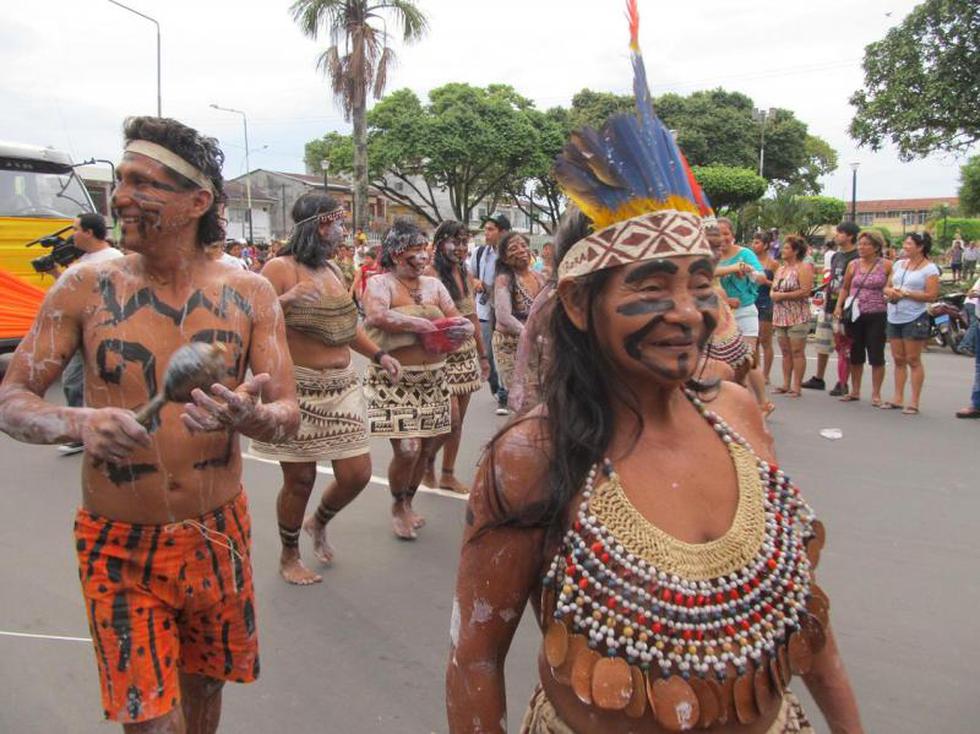 Carnaval amazónico 2013 en Iquitos con pasacalle y color (FOTOS)  