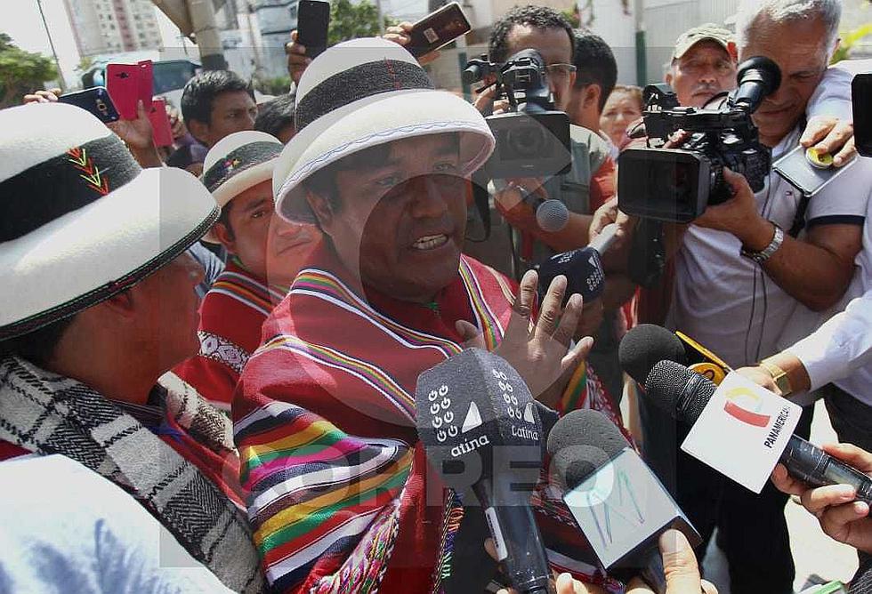 Exdirigente denuncia que 120 comuneros fueron 'sancionados' en Fuerabamba por trabajar con minera MMG