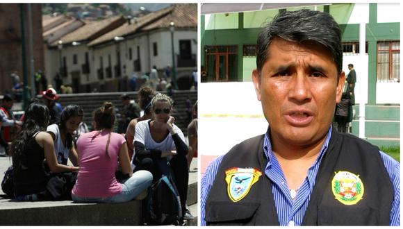 Jefe Antidrogas de Cusco: "El turismo también impulsa el consumo de drogas" (Vídeo)