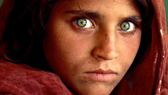 ​National Geographic : La niña de los ojos verdes que fue portada luce así en la actualidad