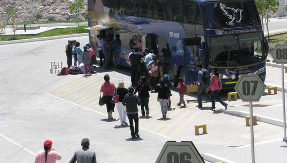 Moquegua: Pasajes interprovinciales subieron hasta en 40%