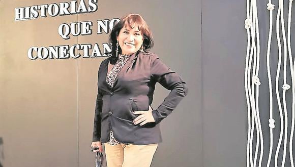 Escritora arequipeña viajó a la FIL Guadalajara 2021 para presentar su nuevo libro “Palabrario Di-verso” y participar en diferentes actividades. (Foto: Cortesía)