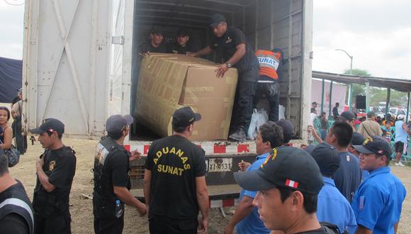 Incautan Más De 25 Mil Soles En Mercadería De Contrabando Peru Correo 9498